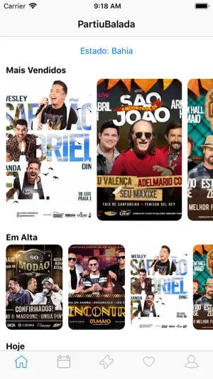 Partik screenshot 1