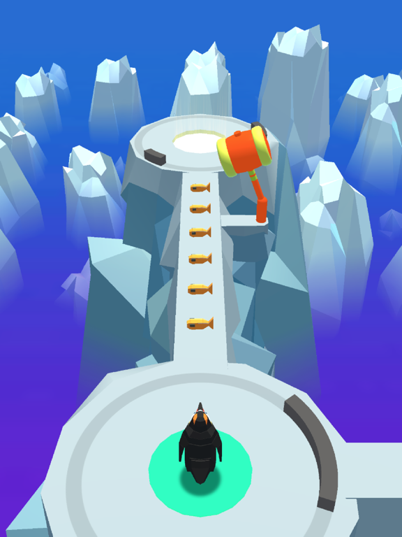 Penguin Way iPad screenshot