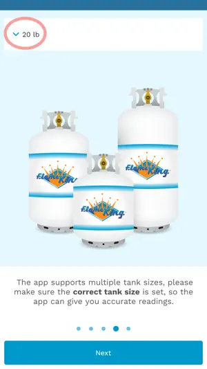 Smart Propane Scale screenshot 4