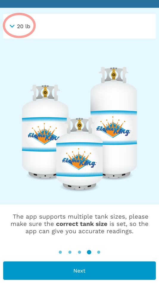 #4. Smart Propane Scale (iOS) 来自: FlameKing, Inc.