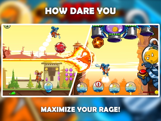 Screenshot #4 pour How Dare You: Runner Game