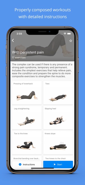 Back pain exercise (PRO)(圖2)-速報App