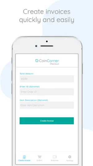 CoinCorner - Checkout screenshot 3