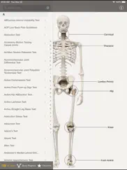 core -clinical orthopedic exam iPad Captures Décran 2