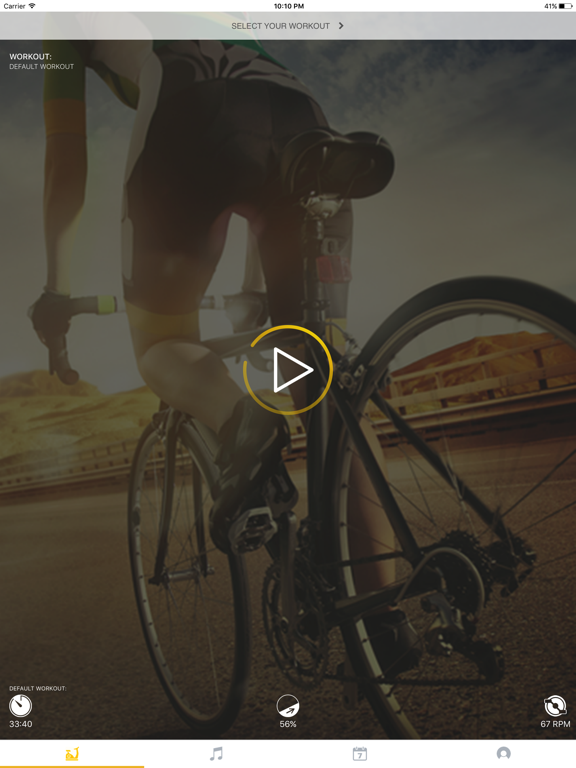Screenshot #4 pour Plus Workout | Spinning vélo