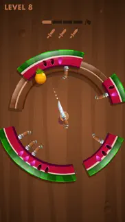 knife spin iphone screenshot 3