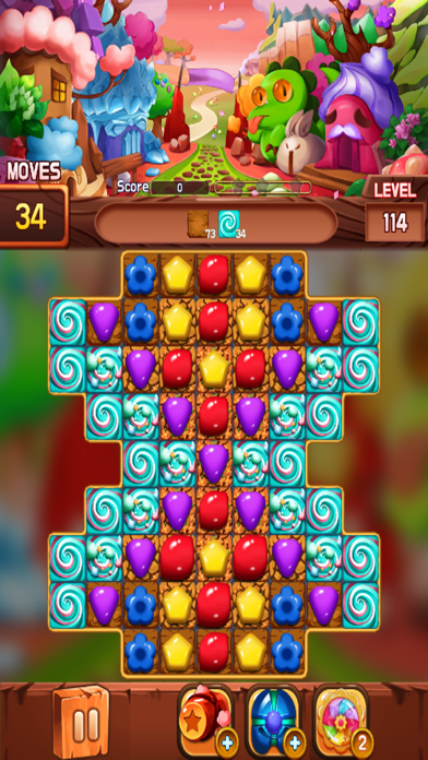 Monster Puzzle Village Screenshot