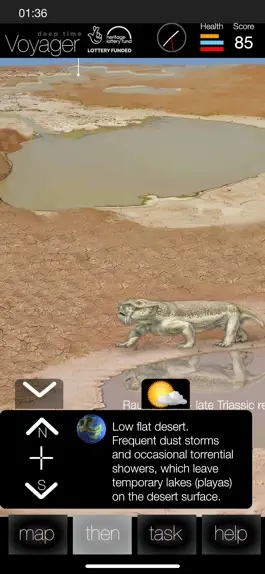 Game screenshot Voyager - DeepTime mod apk