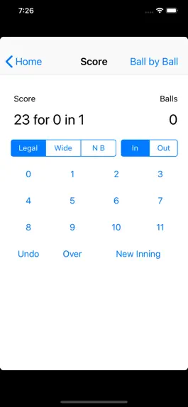 Game screenshot CricketCounter apk