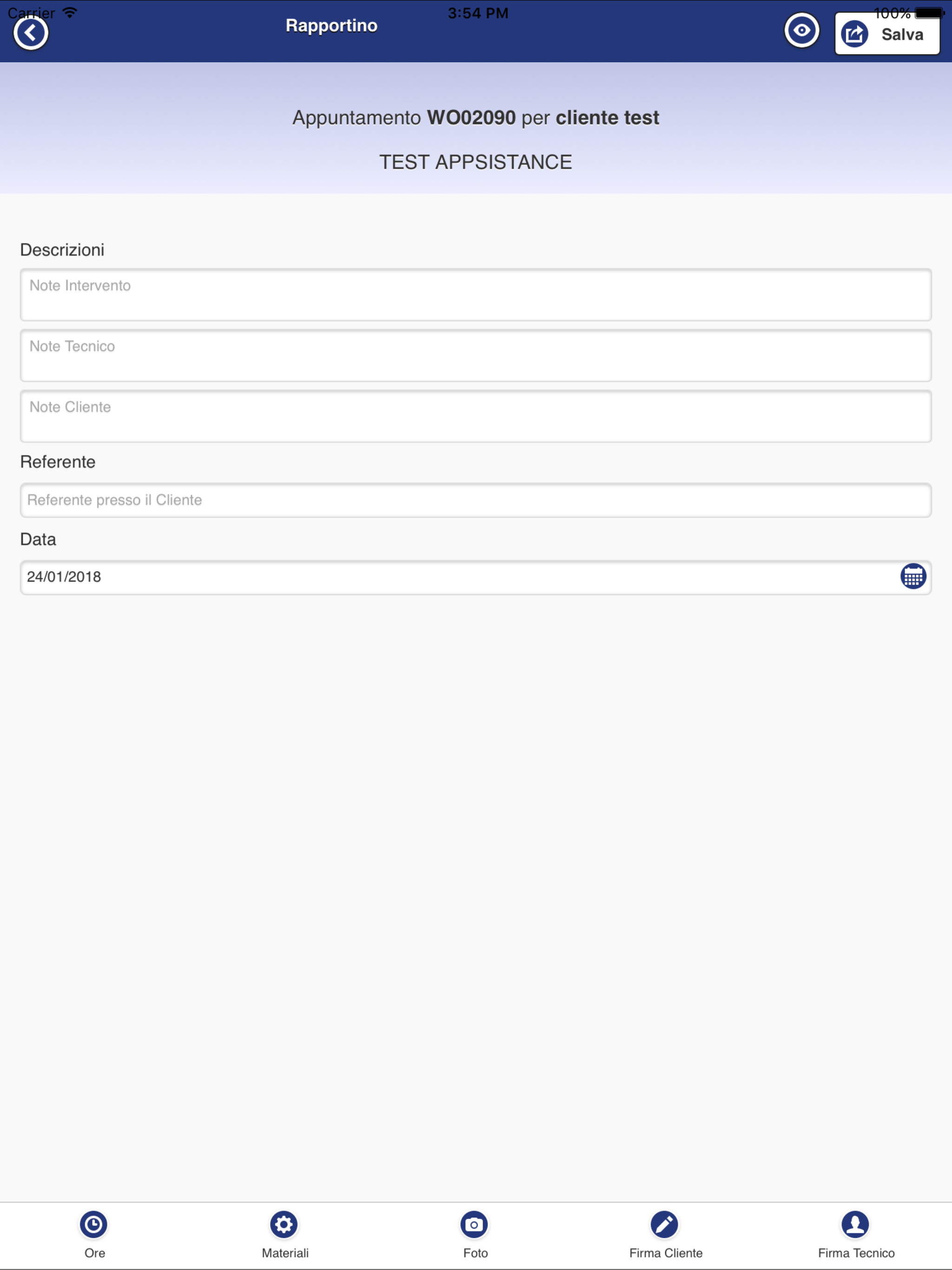 Appsistance screenshot 5