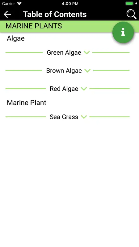 Marine Life - North Atlantic screenshot 2 of 4