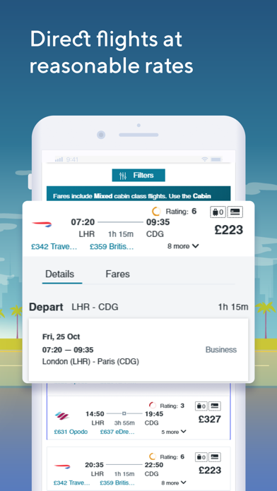 EuropeFly - Cheap flights Screenshot