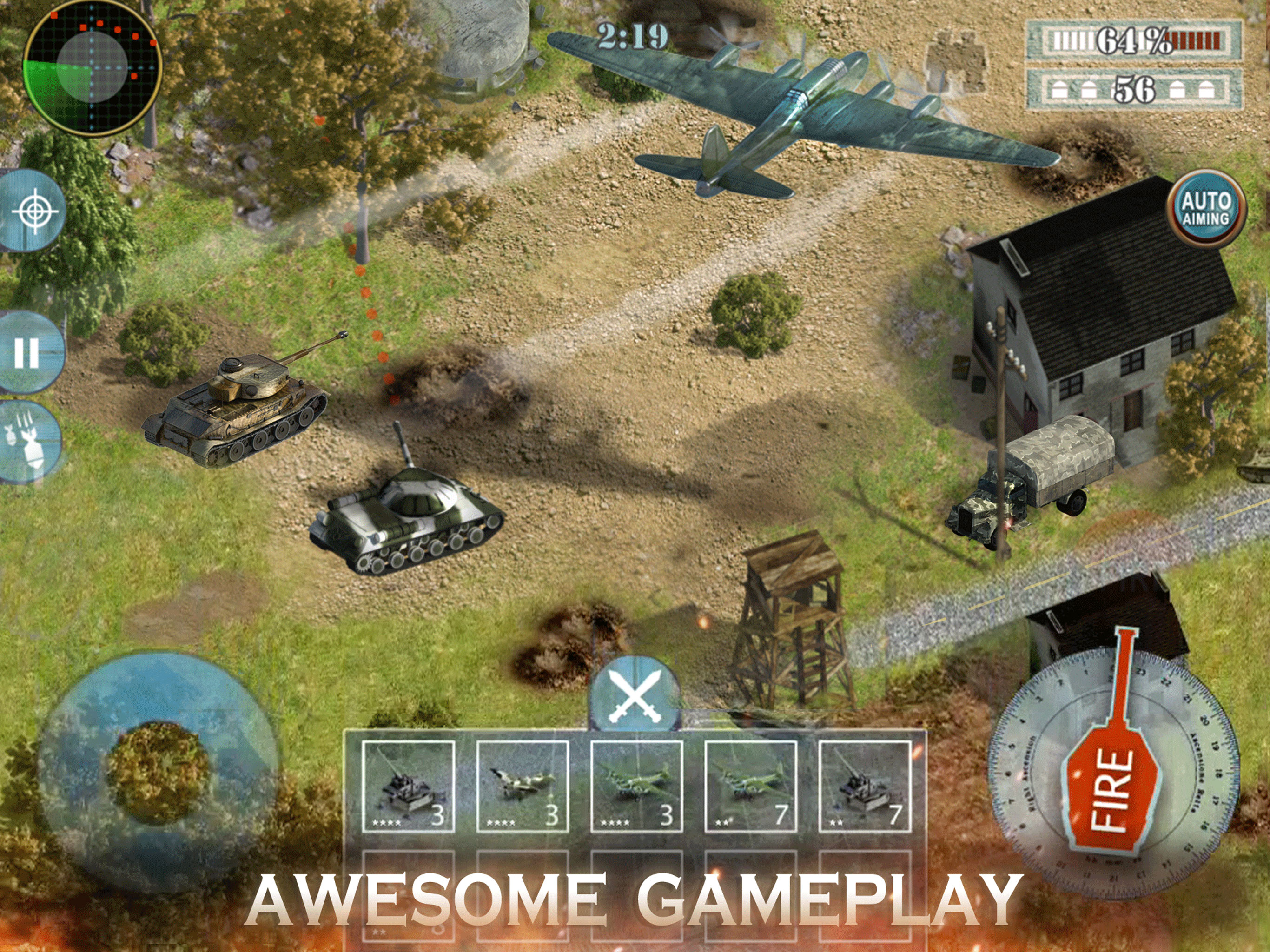 Tank Madness