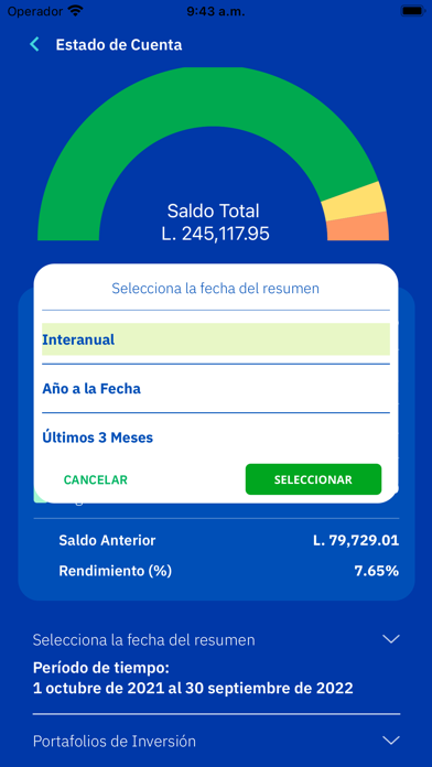 Ficohsa Pensiones y Cesantías Screenshot