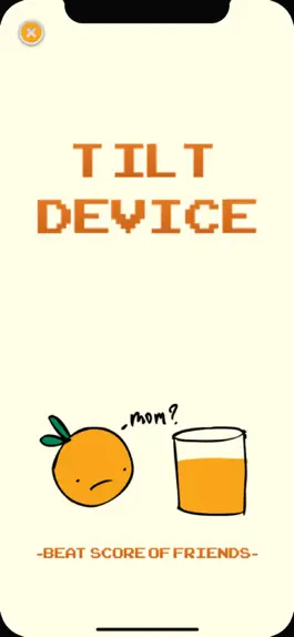 Game screenshot Jumping Orange GO apk