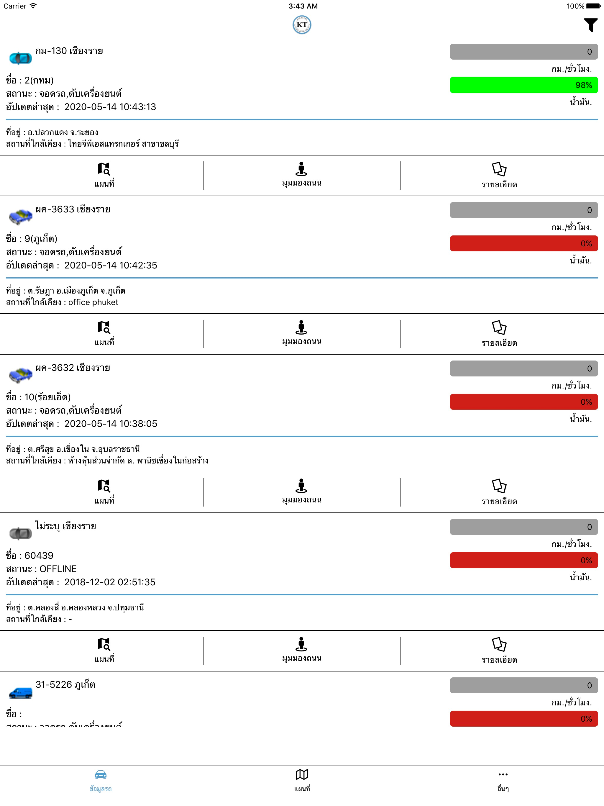 KT Nan GPS Tracking