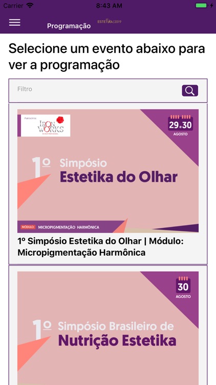 Congresso Estetika screenshot-5