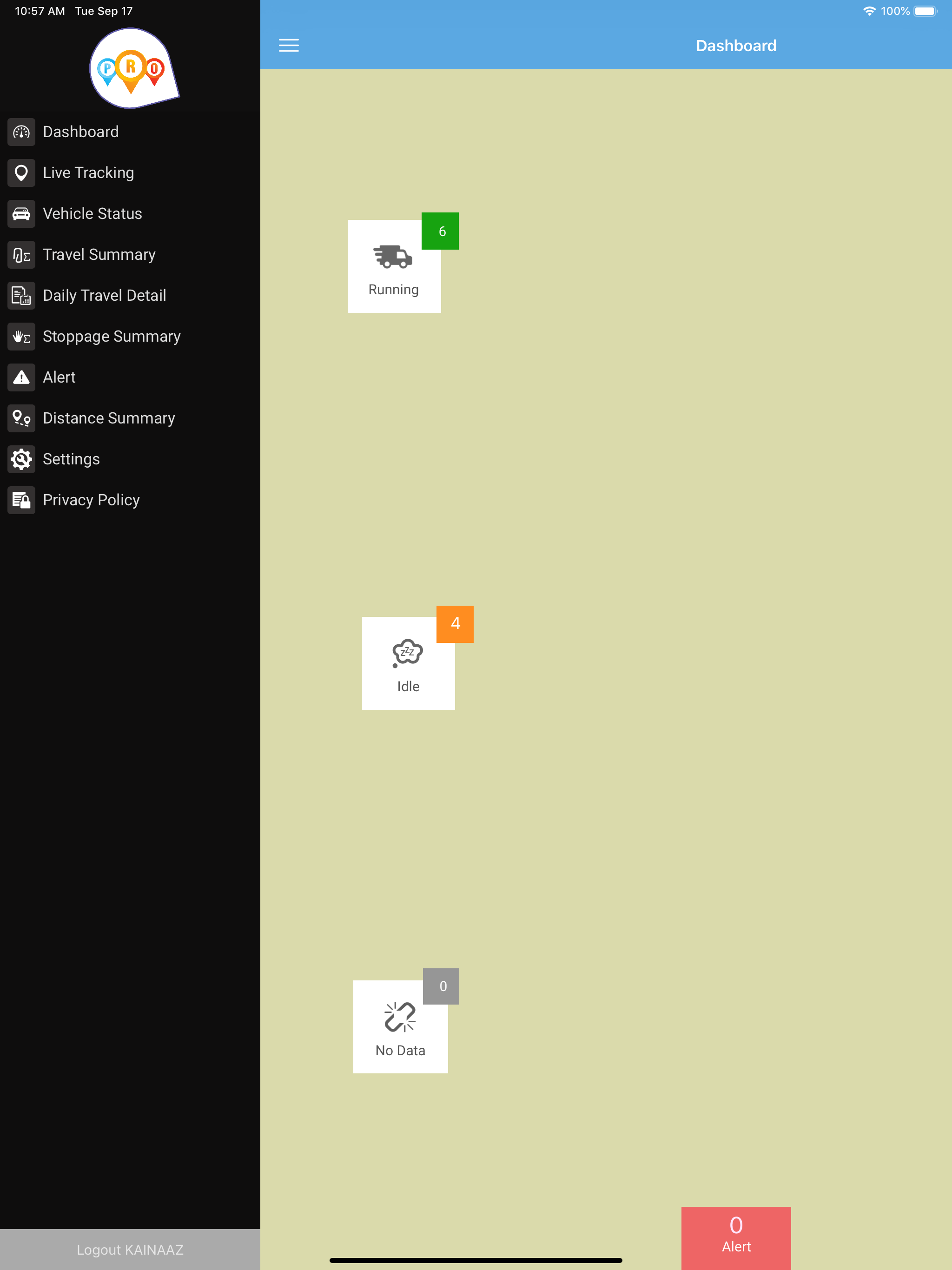 Aditi Tracking Pro