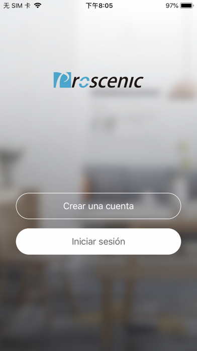 ProscenicHome Screenshot