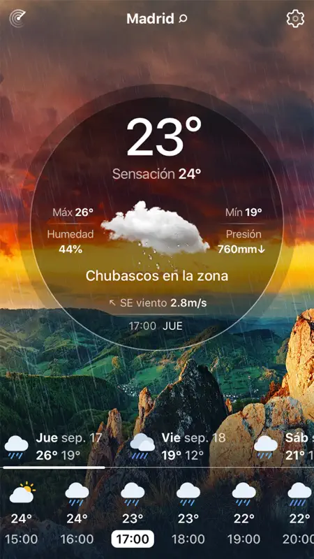 Tiempo En Vivo - Pronóstico screenshot 1 of 5