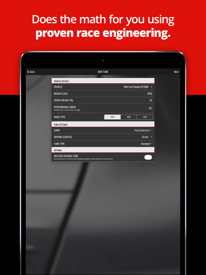 ForzaTune Pro