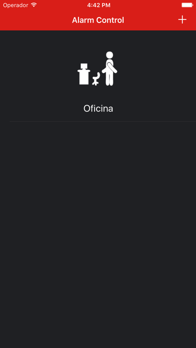 Screenshot #2 pour Alarm Control IP