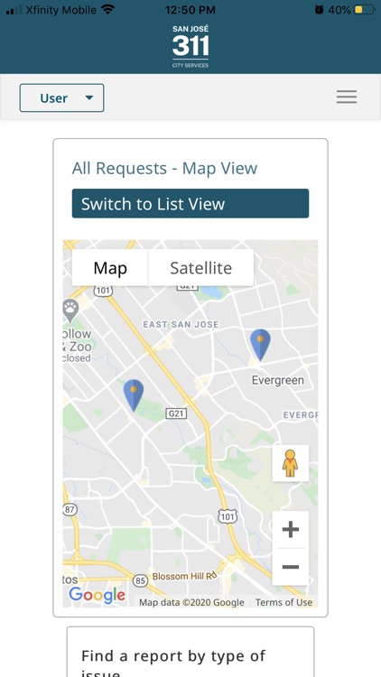San José 311 screenshot-4