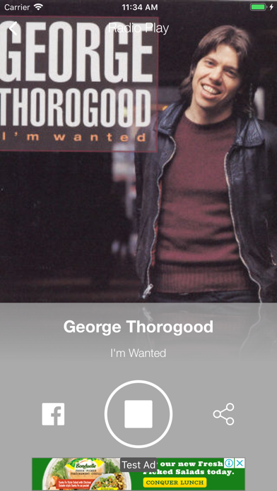 Screenshot #2 pour ourRadio Australia