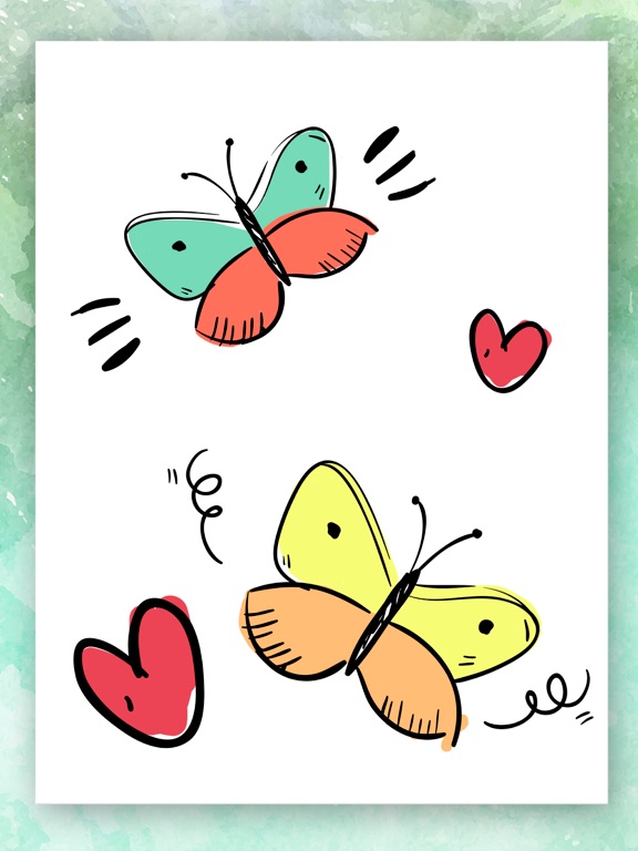 Write on Screen - Drow on iPad screenshot 4 - Entertainment app