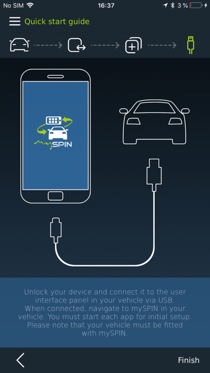 mySPIN Smartphone Integration
