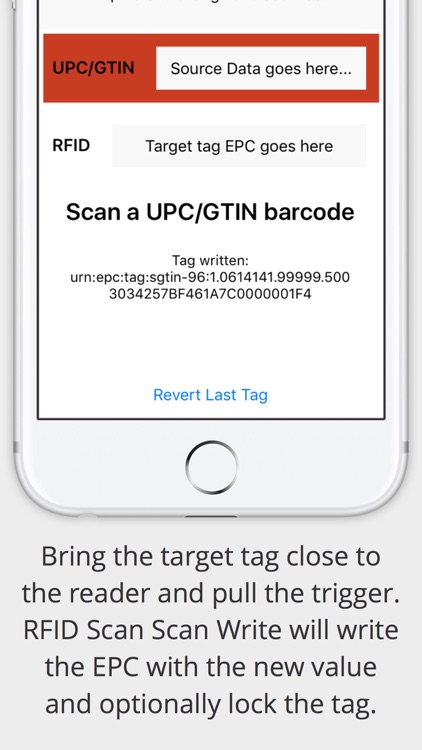 RFID Scan Scan Write