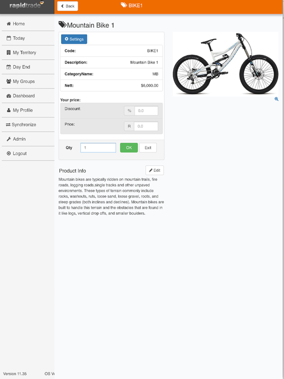 Screenshot #5 pour Rapidtrade Knight