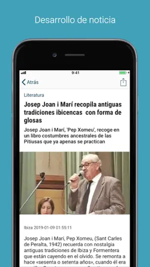 Diario de Ibiza screenshot 2