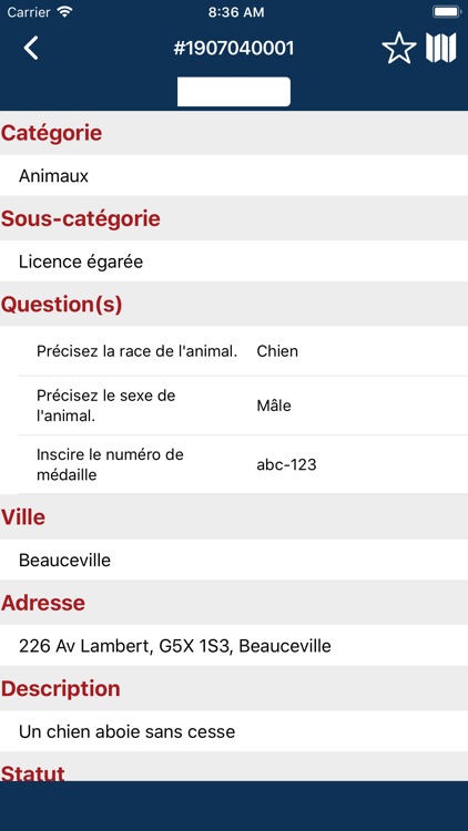 Gestion Requêtes & Plaintes screenshot-3