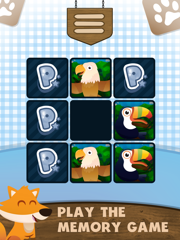 Learn The Animal Sounds iPad screenshot 4 - Education app