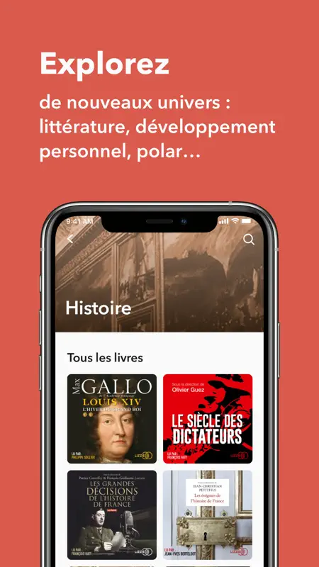 Lizzie : Livres Audio screenshot 5 of 5
