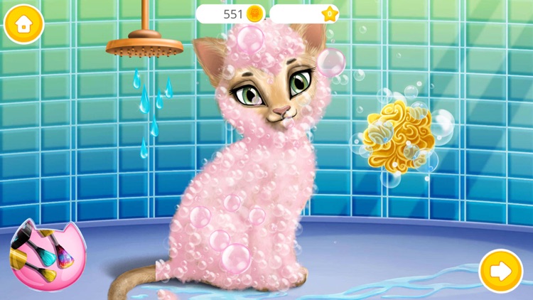 Cat Hair Salon Birthday Party screenshot-6