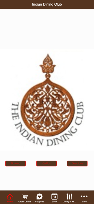 Indian Dining Club App(圖1)-速報App