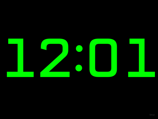 Countdown: Big Timer & Clock iPad app afbeelding 4