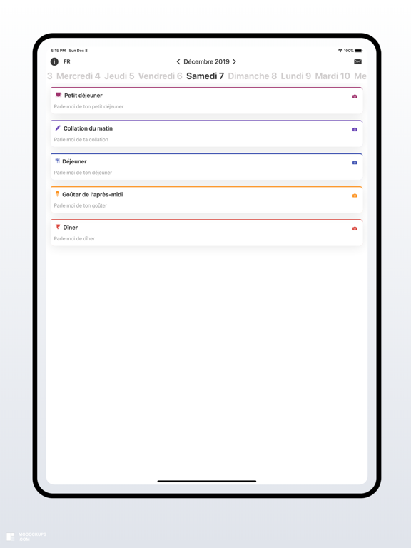 Screenshot #5 pour Semainier