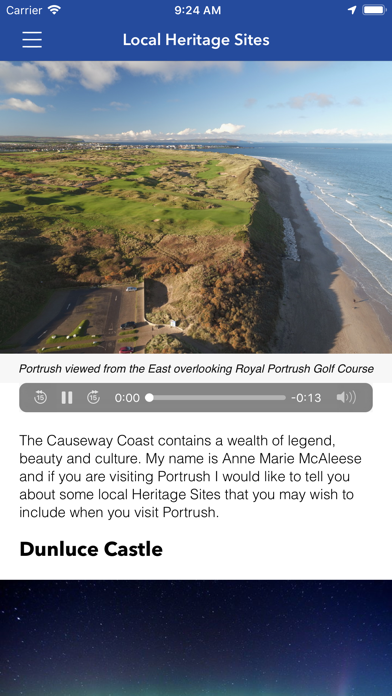 Discover Portrush Screenshot