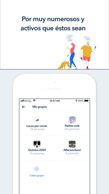 Tach - Mensajería para grupos