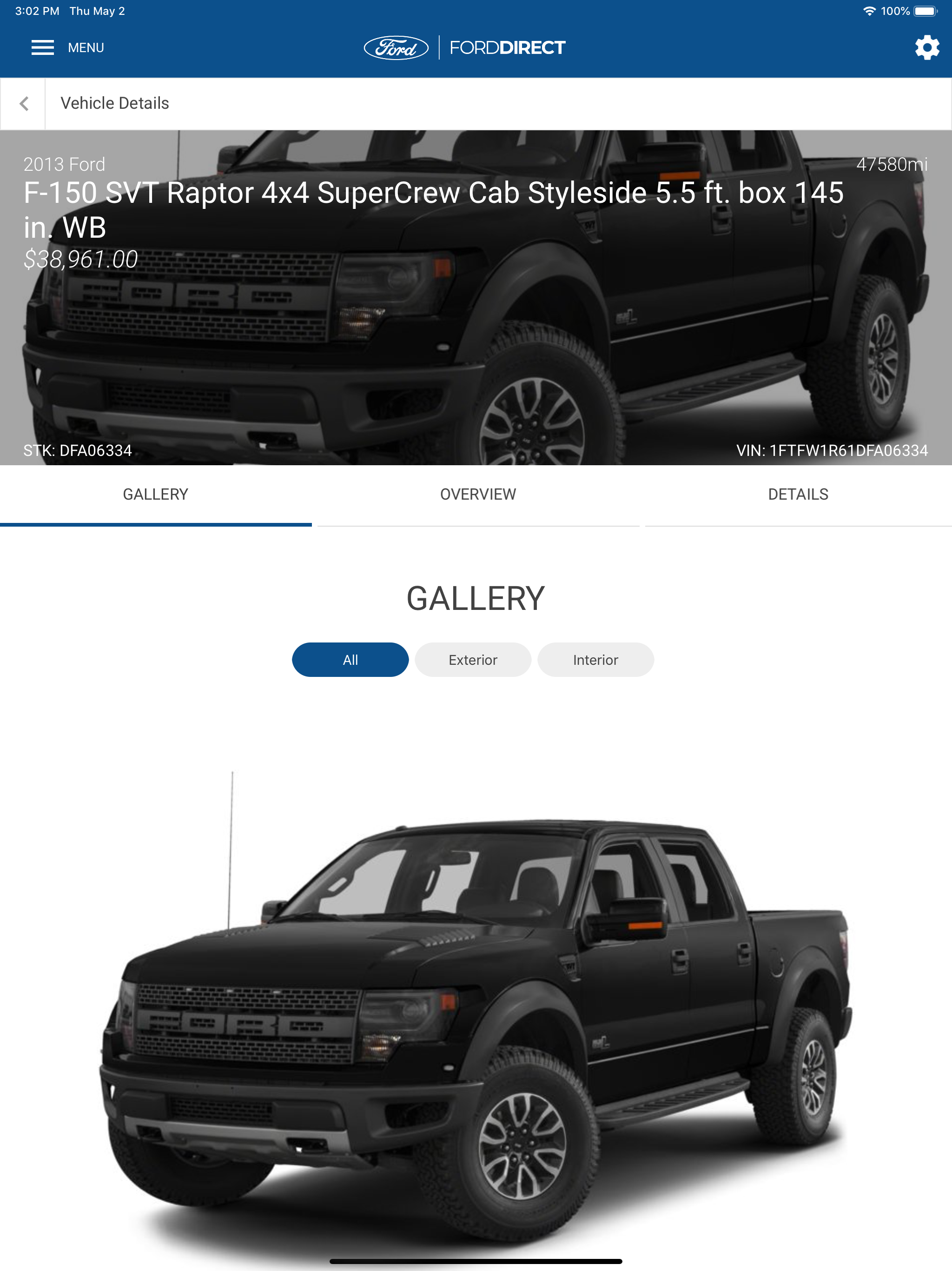 FordDirect CRM Pro Mobile screenshot 9