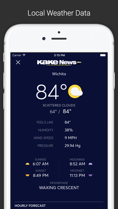KAKE Kansas News & Weather Screenshot