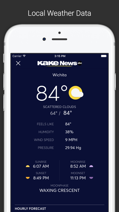 Screenshot #3 pour KAKE Kansas News & Weather