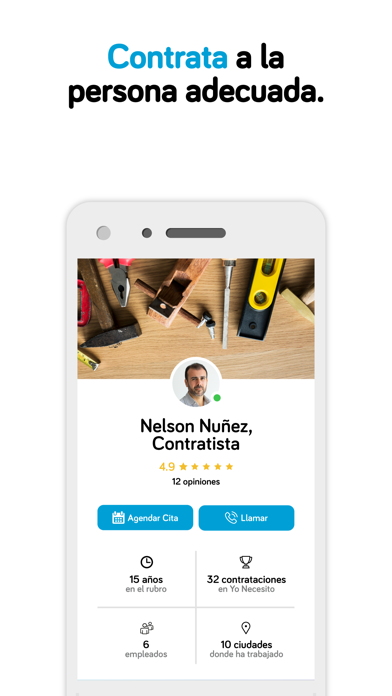 Yo Necesito iPhone screenshot 5 - Business app
