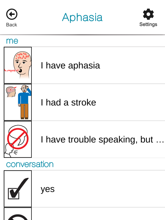 Screenshot #6 pour SmallTalk Aphasia Male