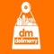 Courier and Delivery guy app for Delimerry