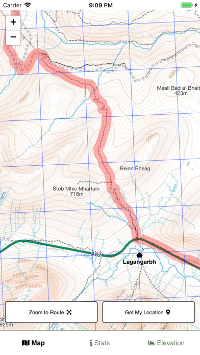 Screenshot #3 pour West Highland Way Map