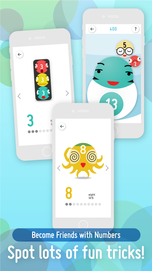 #5. SUM! for Family - Cute Math! (iOS) 由: Enfani Inc.